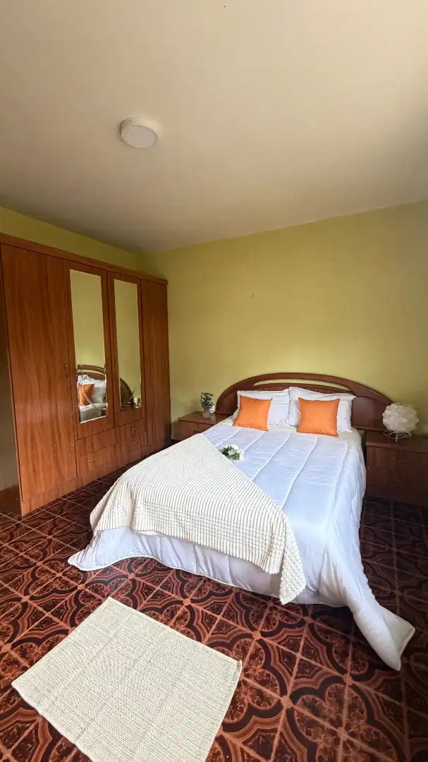 Dormitori de Casa o xalet en venda en Carreño amb Calefacció, Jardí privat i Terrassa