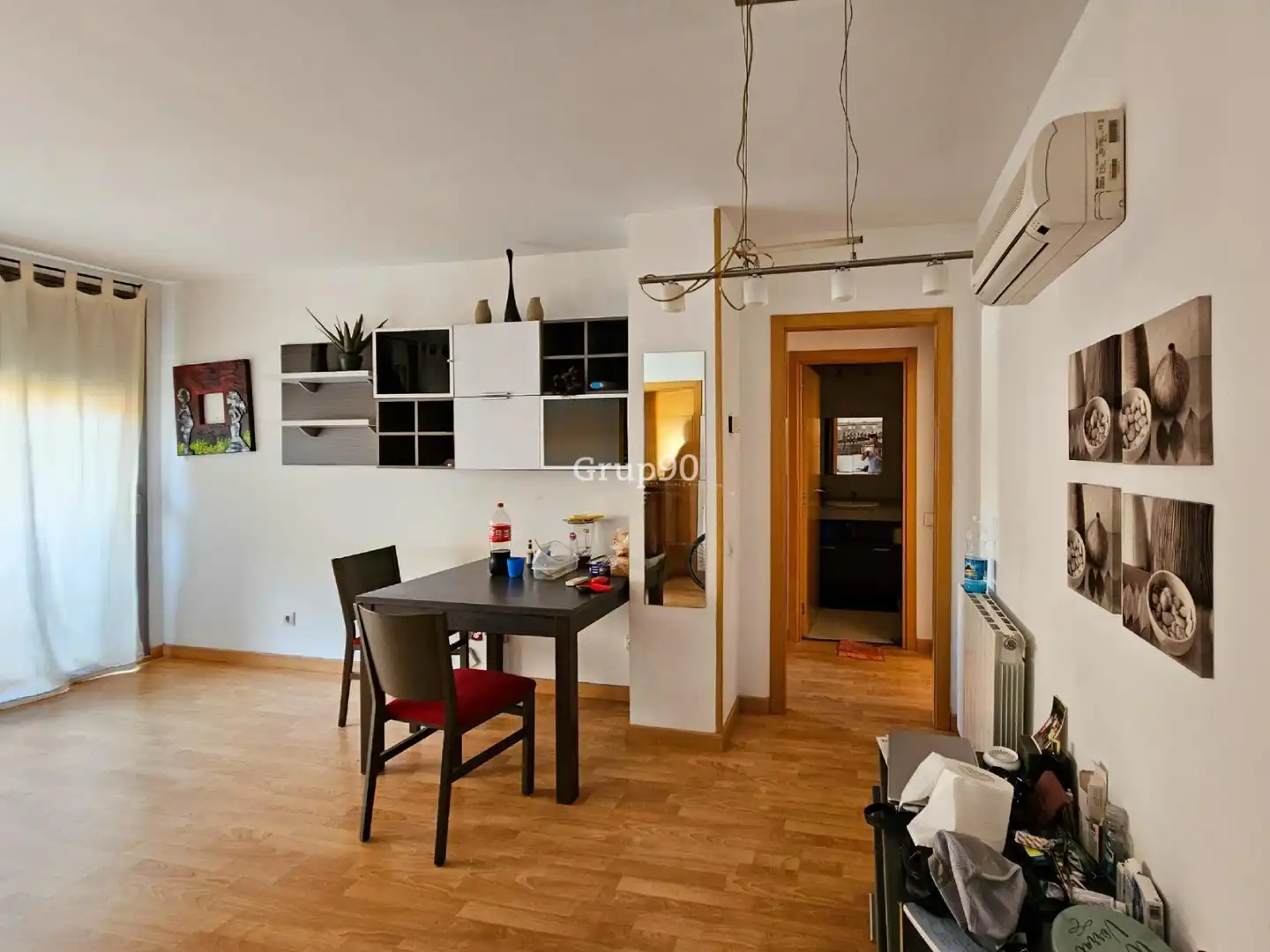 Sala d'estar de Pis en venda en Lleida amb Aire condicionat, Calefacció i Balcó