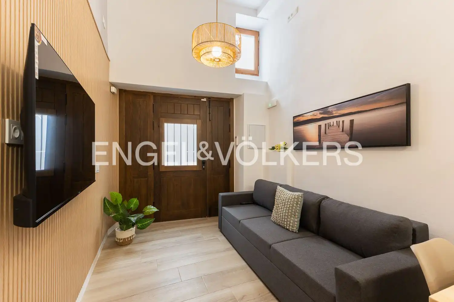 Living room of Houses for sale in Peñíscola / Peníscola  with Air Conditioner, Heating and Terrace