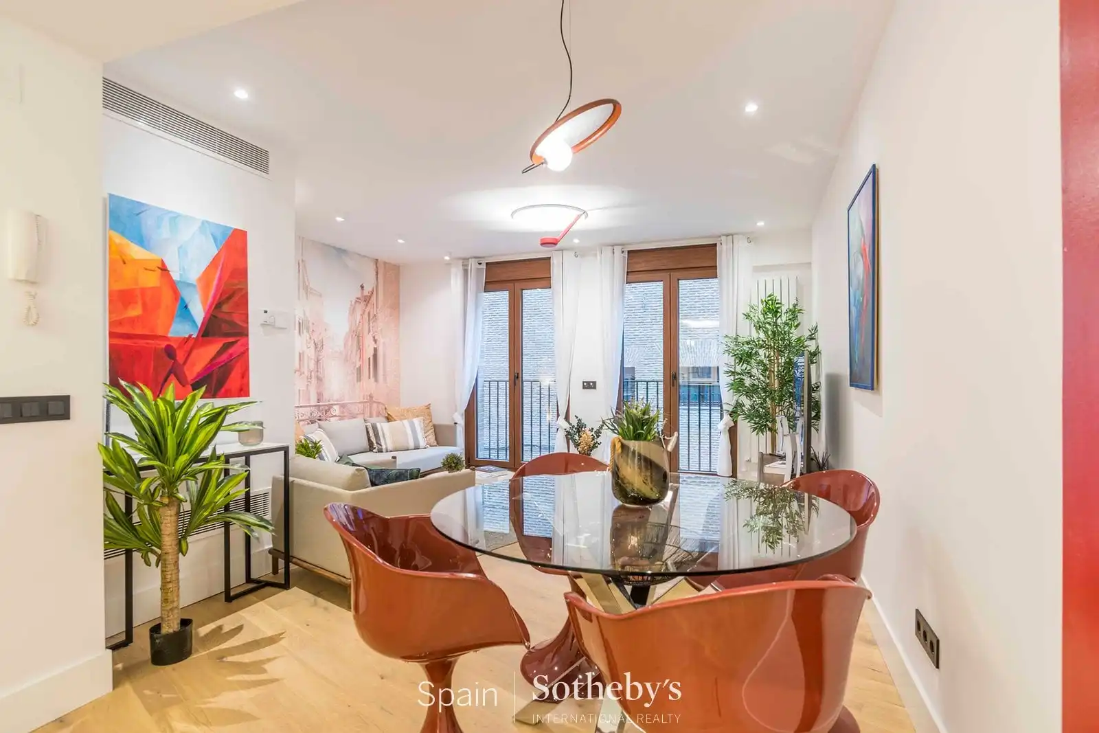 Dining room of Apartments for sale in Madrid  with Air Conditioner