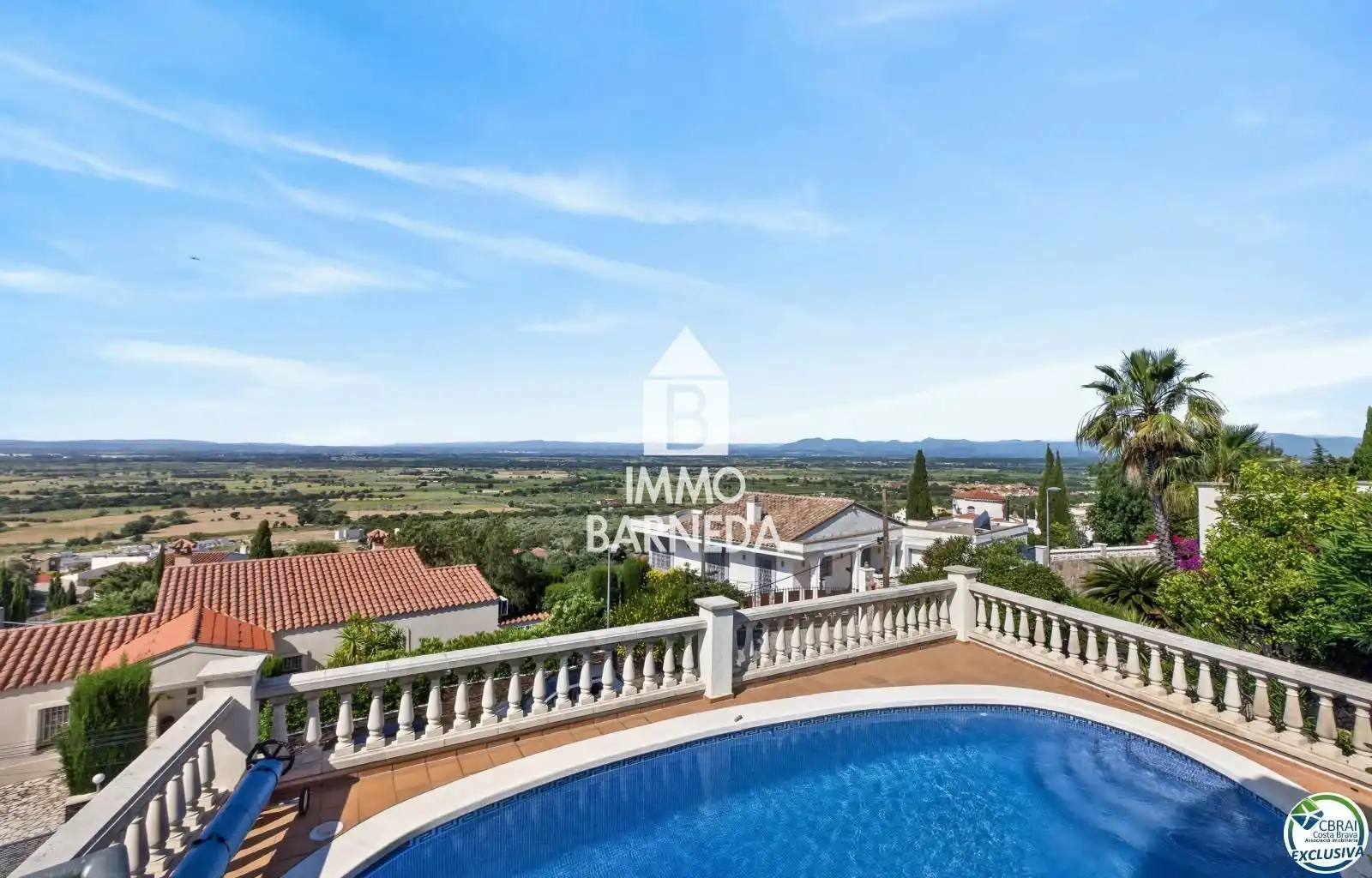 Vista exterior de Casa o chalet en venta en Palau-saverdera con Aire acondicionado, Calefacción y Piscina