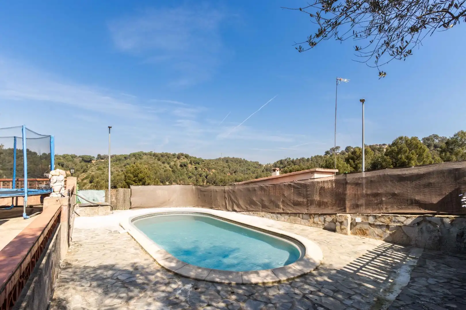Swimming pool of Houses for sale in Castellbisbal  with Air Conditioner, Heating and Private garden