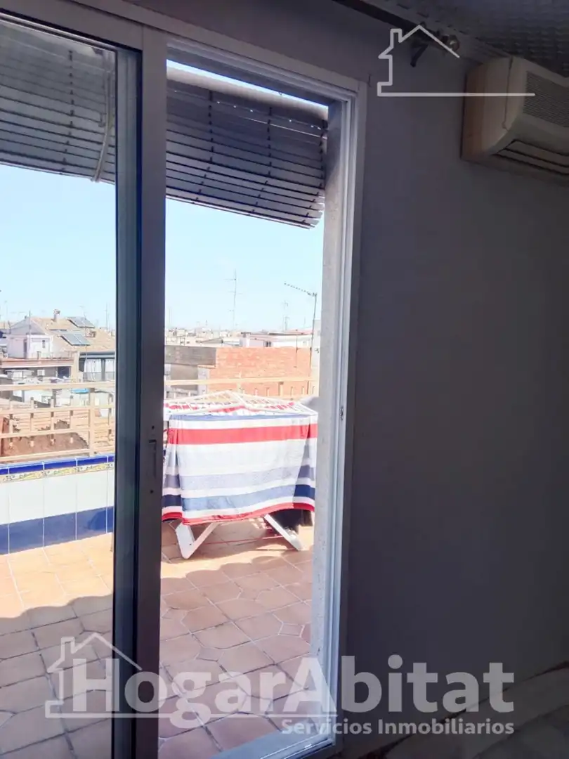 Terraza de Ático en venta en Algemesí con Terraza, Trastero y Amueblado