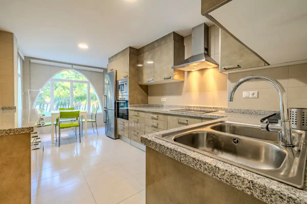 Kitchen of Apartments for sale in Dénia  with Air Conditioner and Community pool