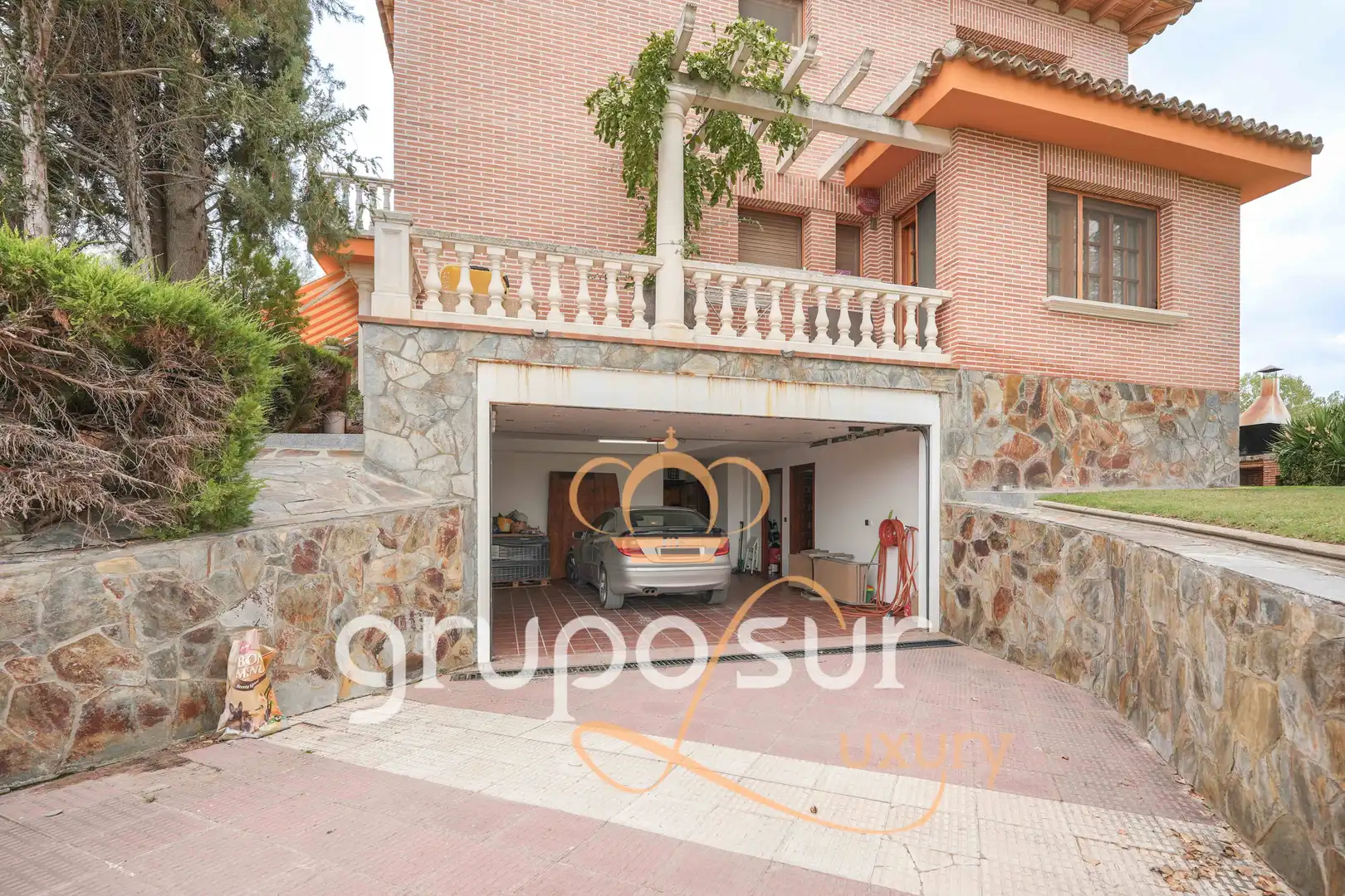 Vista exterior de Casa o chalet en venta en Traspinedo con Calefacción, Jardín privado y Terraza
