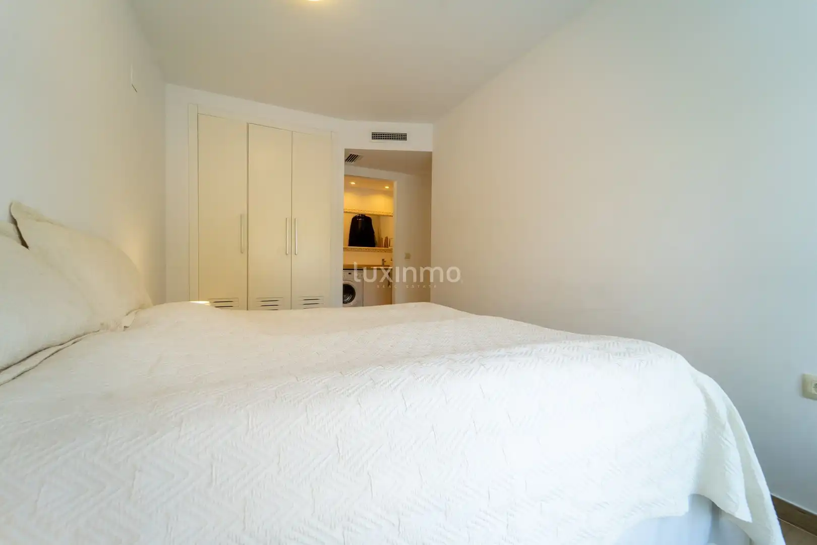 Habitación de Planta baja en venta en Calpe / Calp con Aire acondicionado, Jardín privado y Terraza