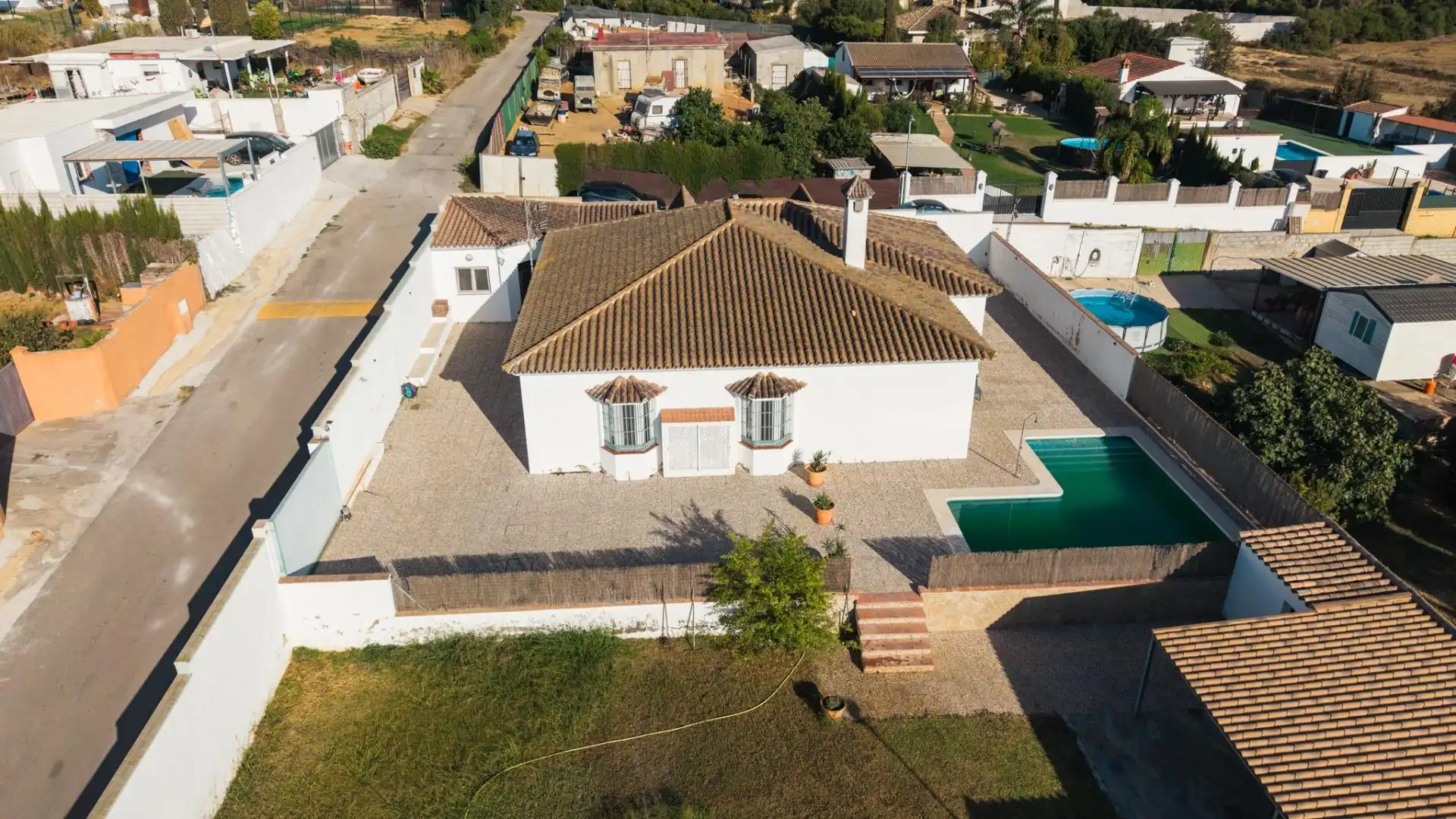 Villa con piscina in vendita a San Roque Pueblo, imagen 29