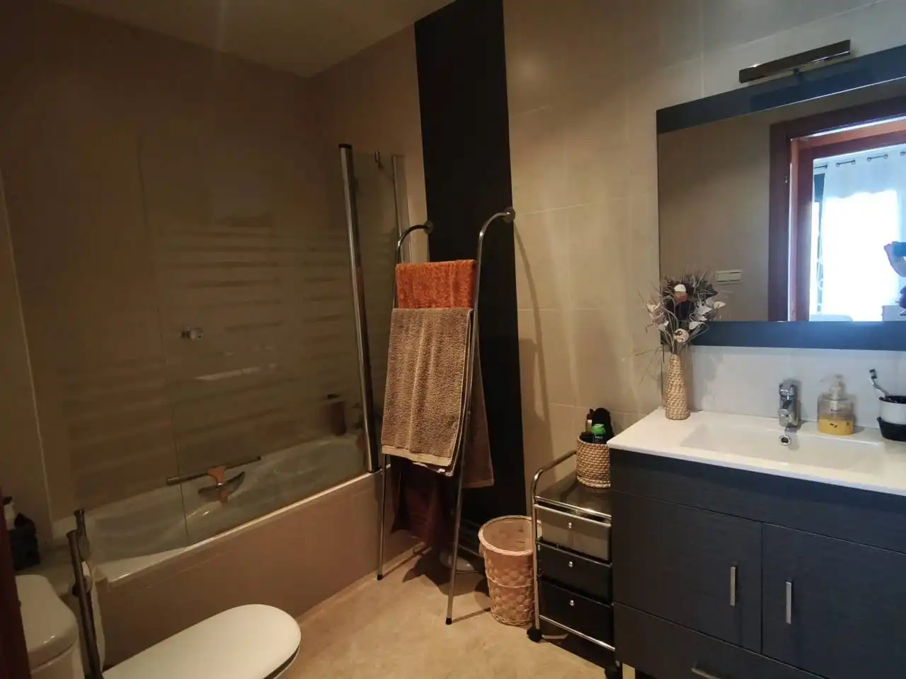 Baño de Dúplex en venta en Artesa de Segre con Aire acondicionado, Calefacción y Parquet