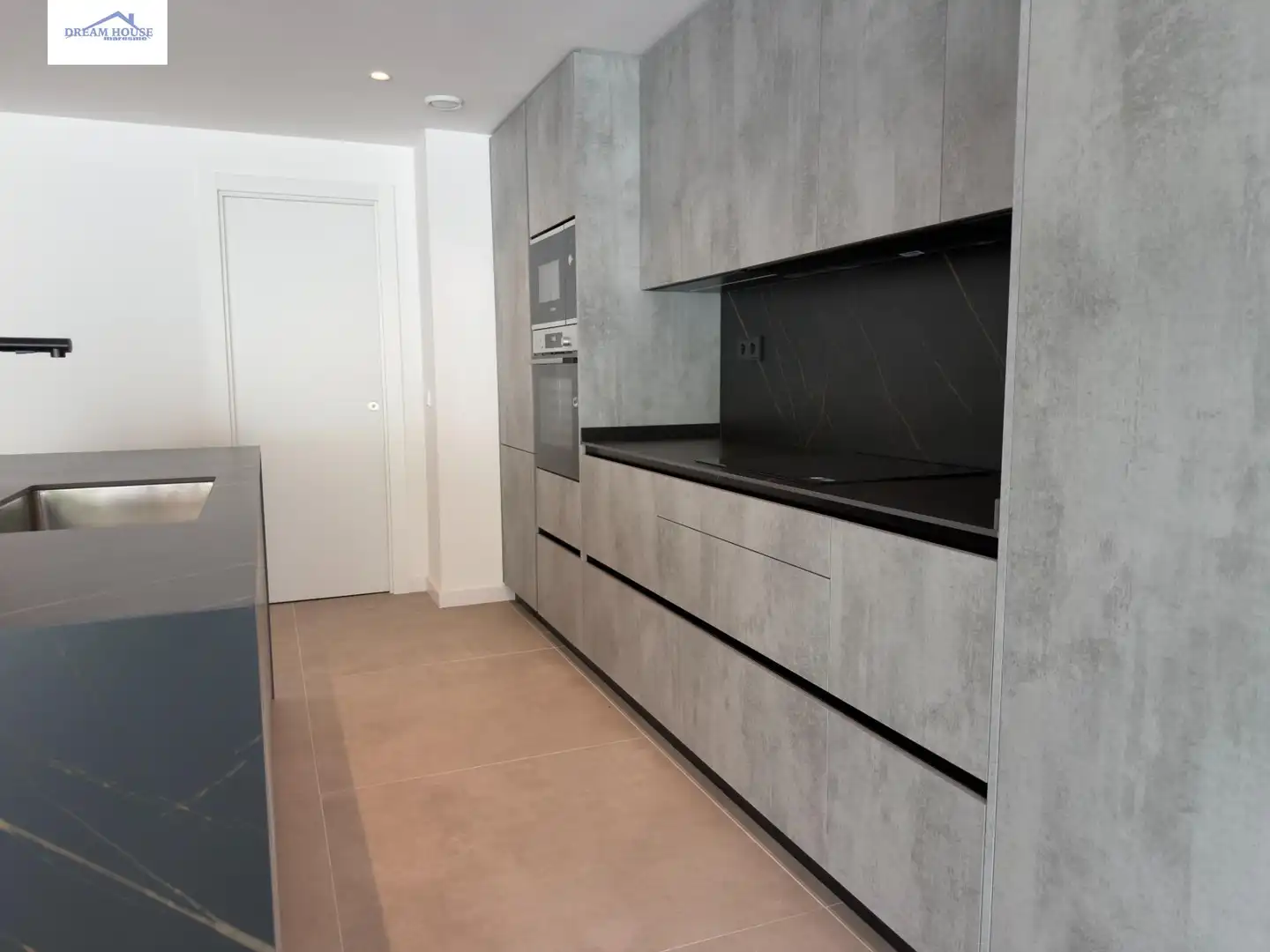 Kitchen of Flat for rent in Alella  with Heating and Community pool