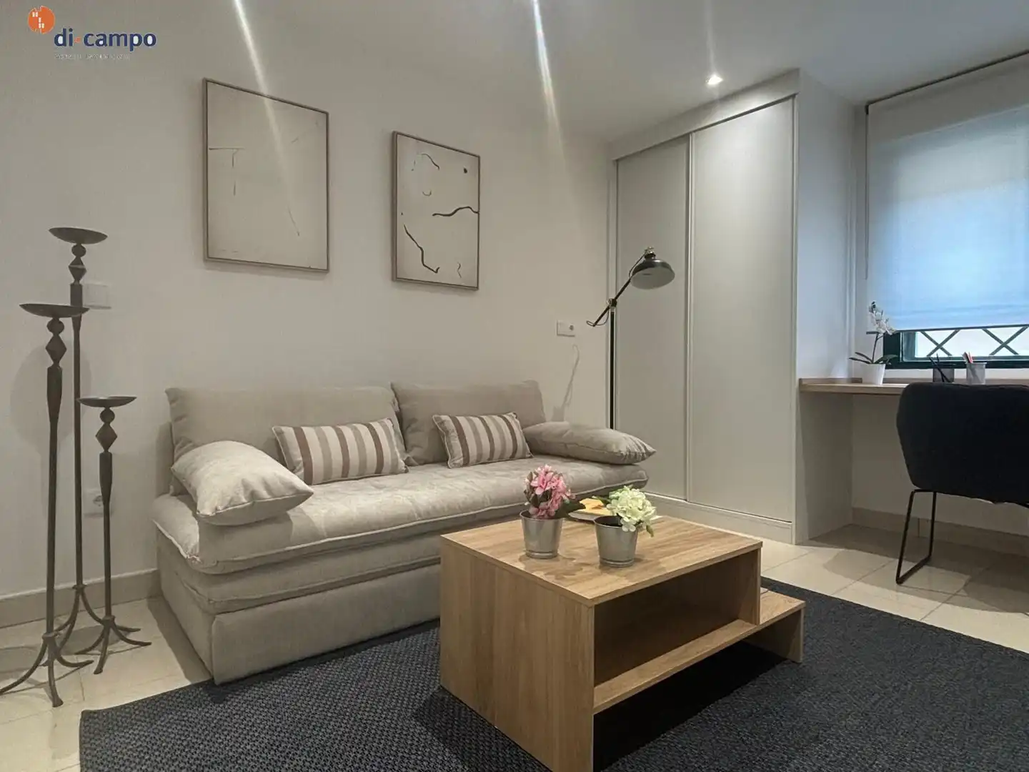 Wohnzimmer von Loft zum Verkauf in Arroyo de la Encomienda mit Möbliert