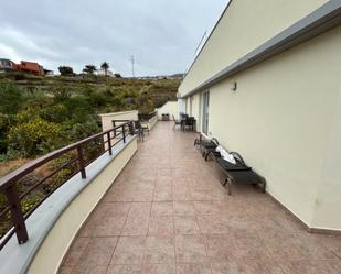 Terrace of Flat to rent in La Victoria de Acentejo  with Terrace, Furnished and Balcony