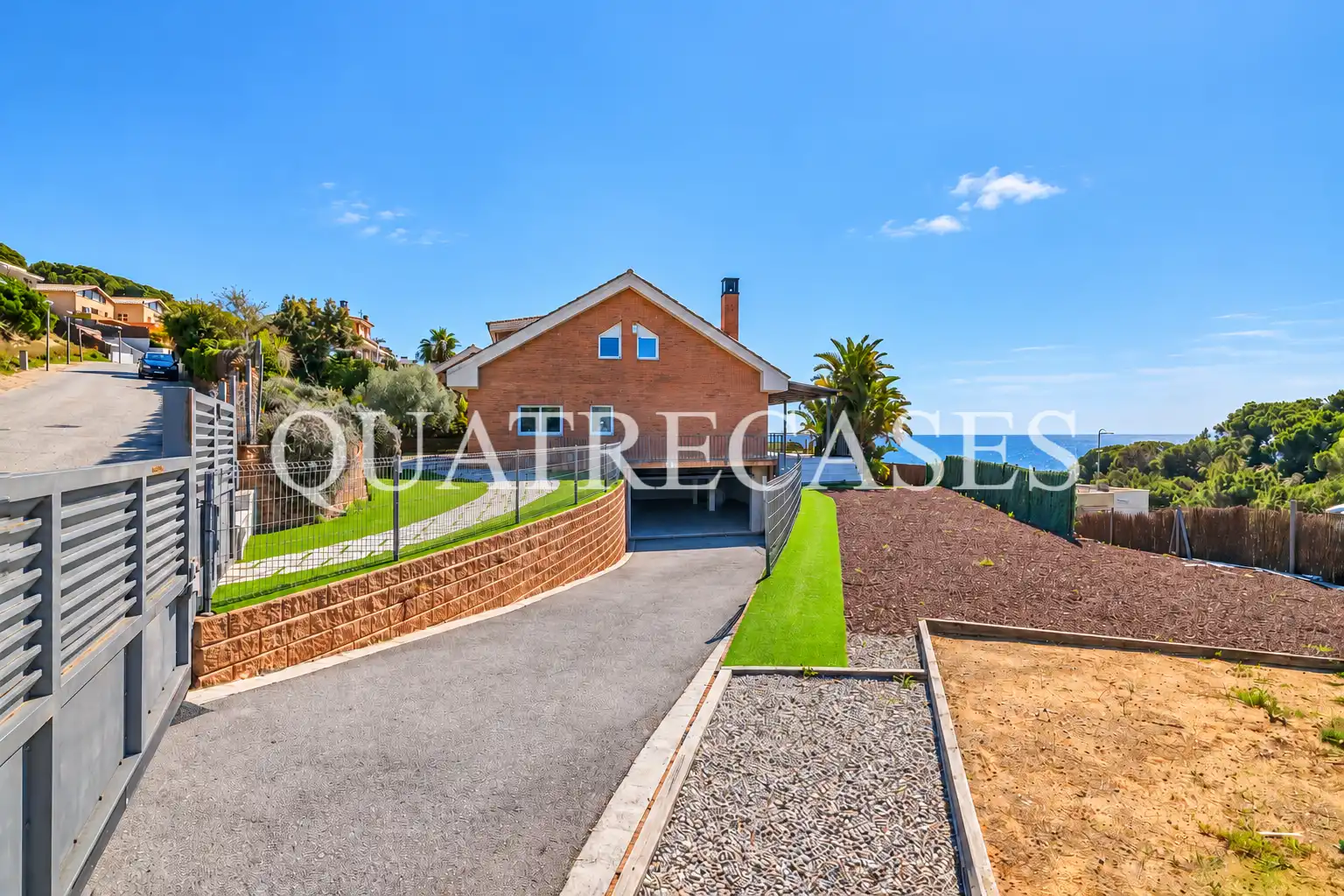 Villa mit Balkon zum Verkauf in Carrer Camí Vell de Caldes, imagen 63