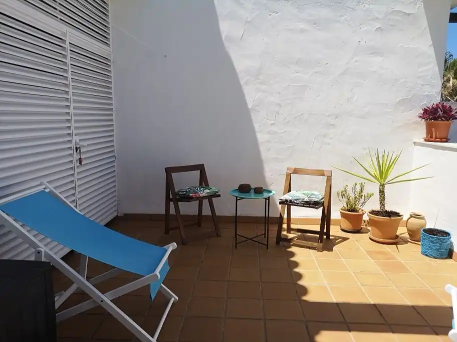 Terrace of Attic for rent in Rota  with Terrace, Furnished and Oven