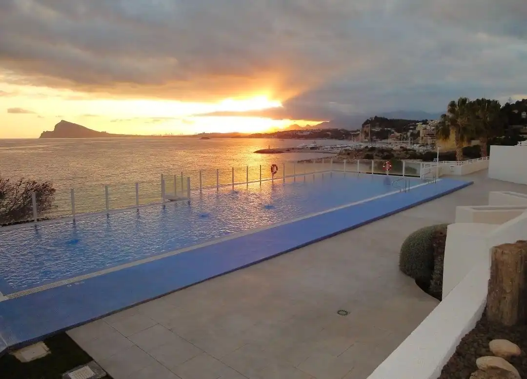 Duplex with pool for sale in Mascarat, imagen 2