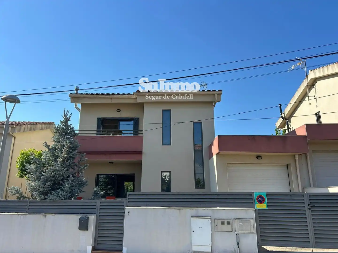 Exterior view of Detached homes for sale in Calafell  with Air Conditioner, Heating and Private garden