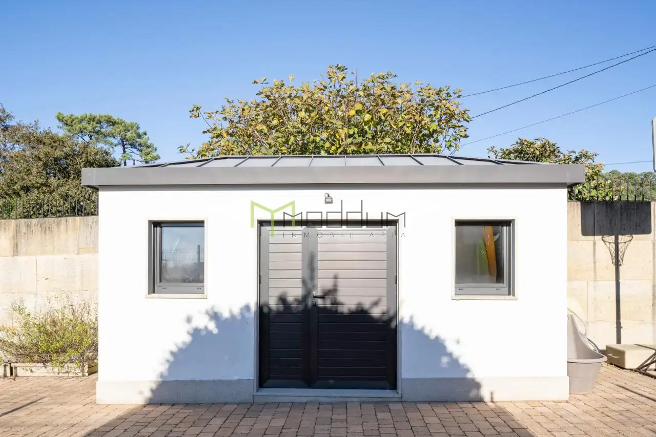 Exterior view of Houses for sale in Bueu  with Heating, Private garden and Terrace