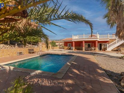 Swimming pool of House or chalet for sale in Motril  with Air Conditioner, Heating and Private garden