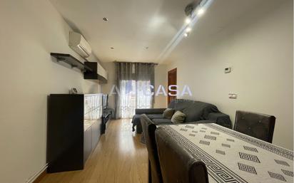 Living room of Flat for sale in Badalona