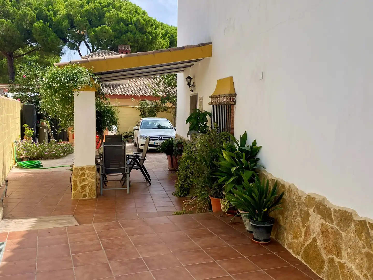 Jardí de Casa o xalet en venda en Chiclana de la Frontera amb Piscina
