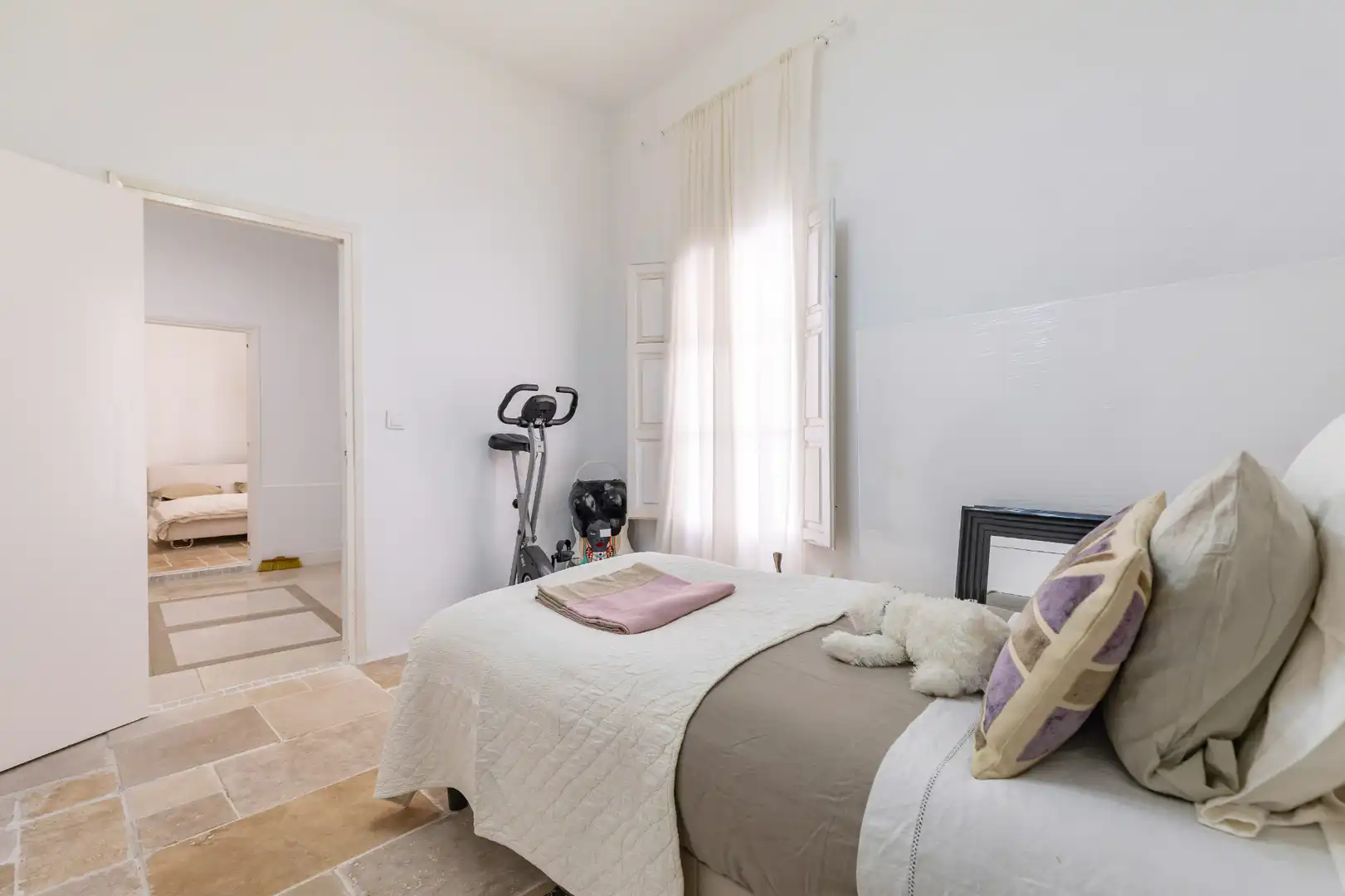 Dormitori de Casa o xalet en venda en Gilet amb Terrassa, Piscina i Moblat