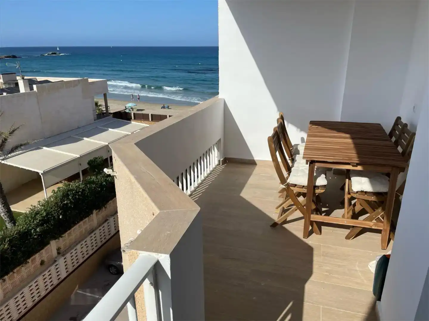 Terrassa de Pis per a compartir en La Manga del Mar Menor