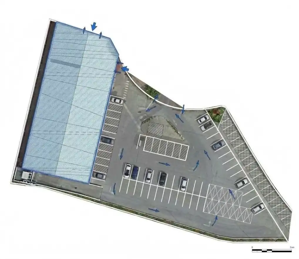 Industrial building to rent in Arenal - La Pólvora