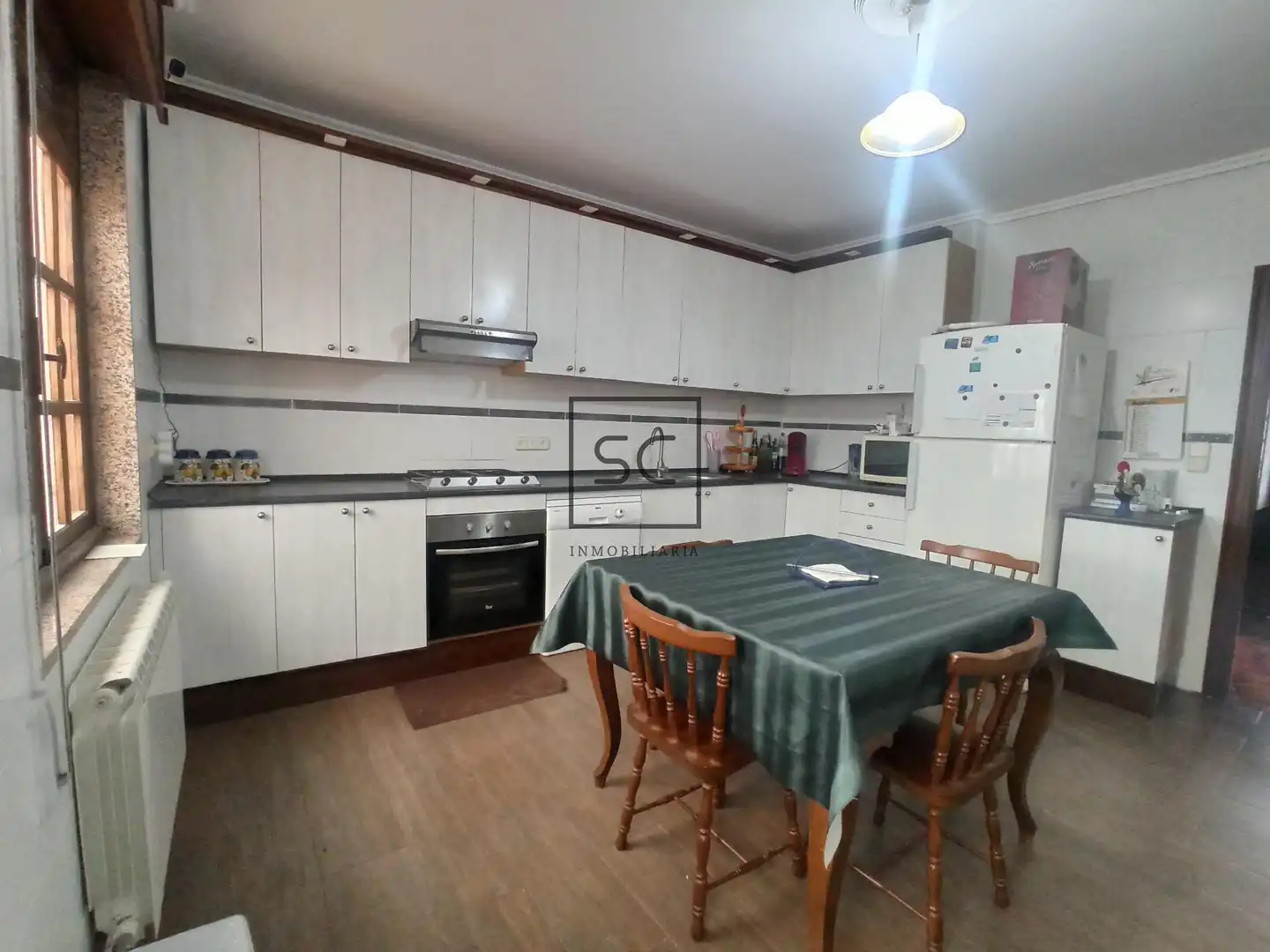 Kitchen of Houses for sale in Narón  with Heating, Private garden and Terrace