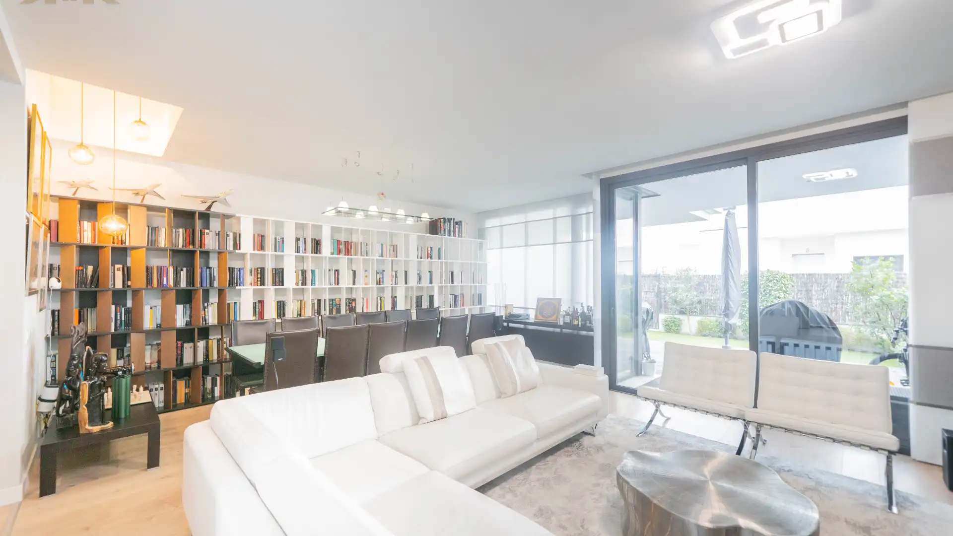 Sala de estar de Casa o chalet en venta en Brunete con Balcón y Piscina comunitaria