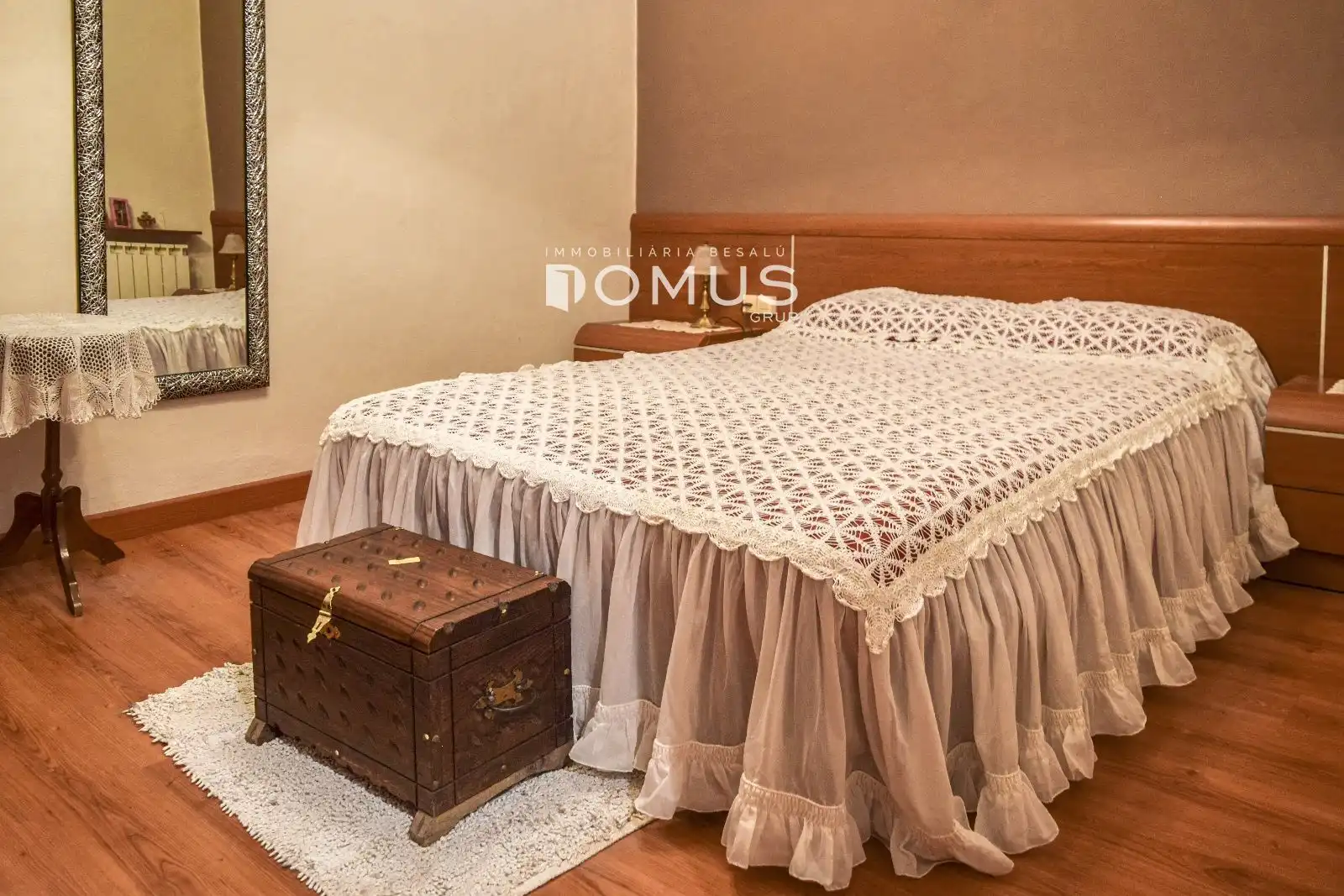 Bedroom of Houses for sale in Besalú  with Heating, Terrace and Storage room