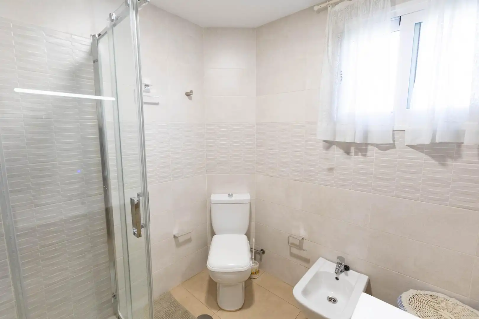 Bathroom of Houses for sale in Málaga