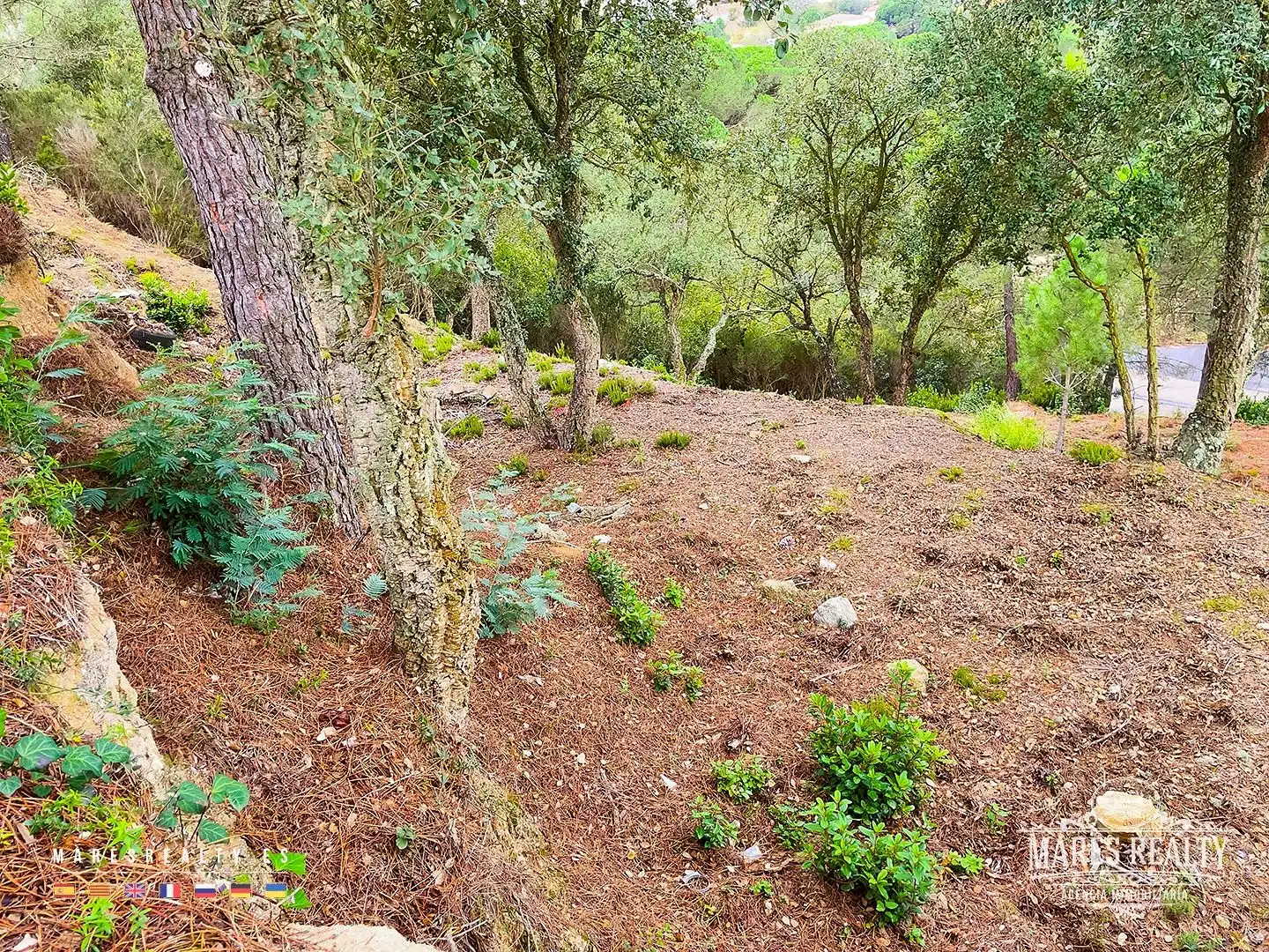 Grundstücke und Bauplätze zum Verkauf in Lloret Residencial - Montlloret, imagen 4