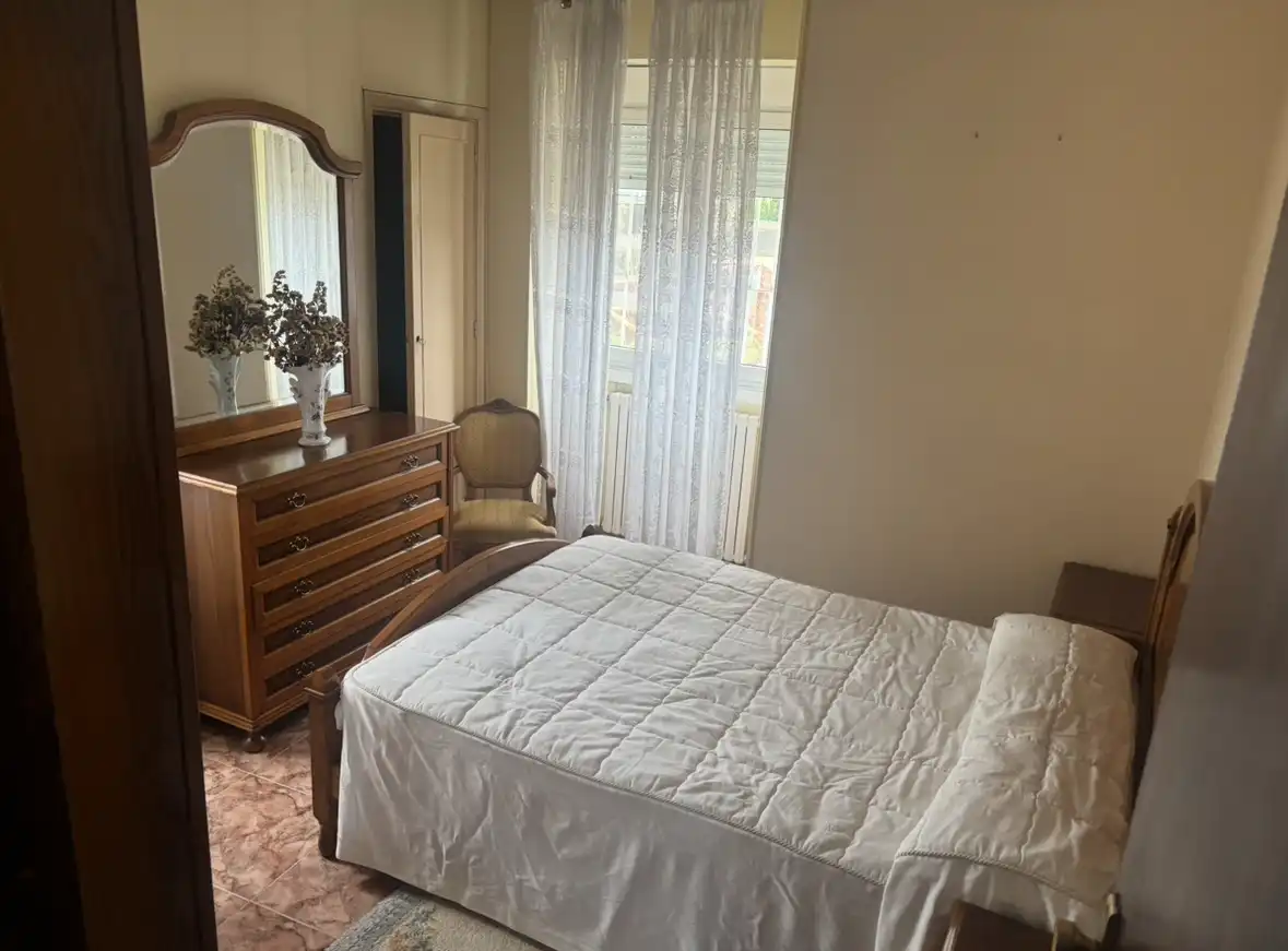 Bedroom of Houses for sale in Santiago de Compostela   with Heating, Private garden and Terrace