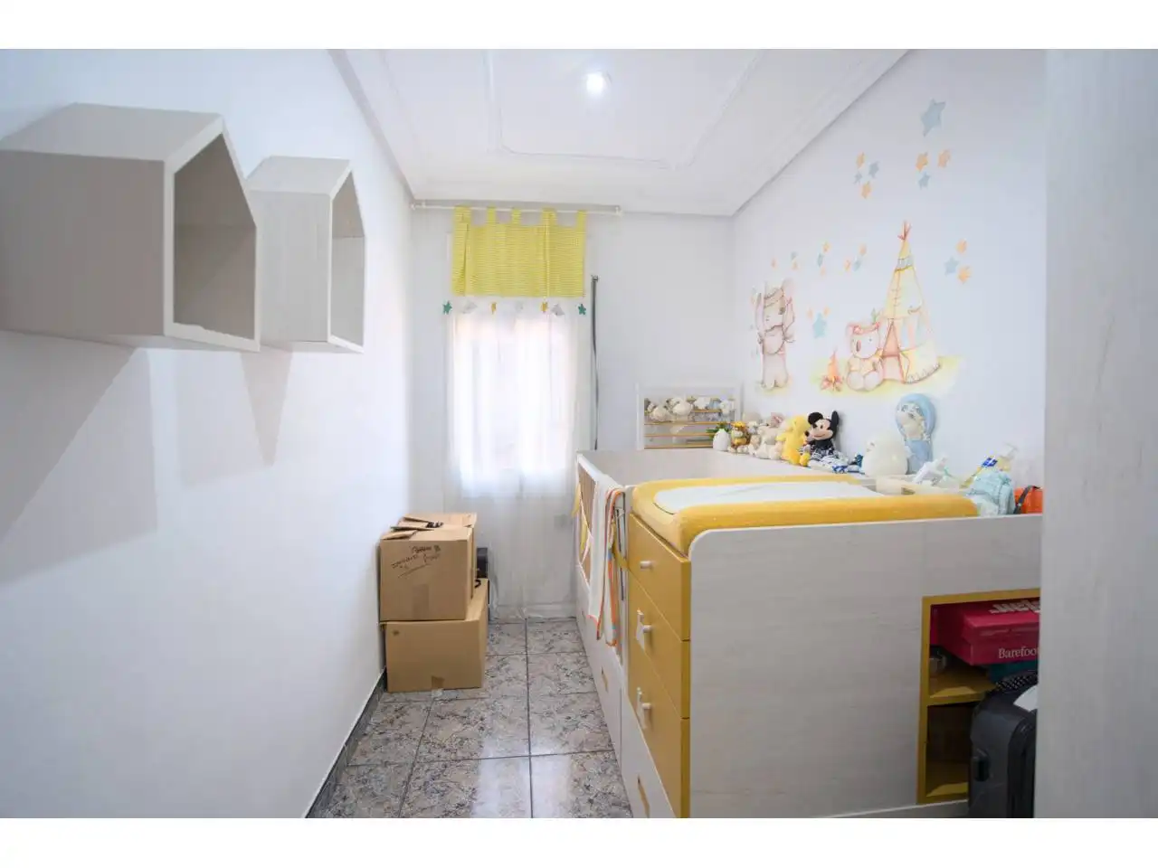 Bedroom of Flat for sale in La Llagosta  with Air Conditioner and Balcony