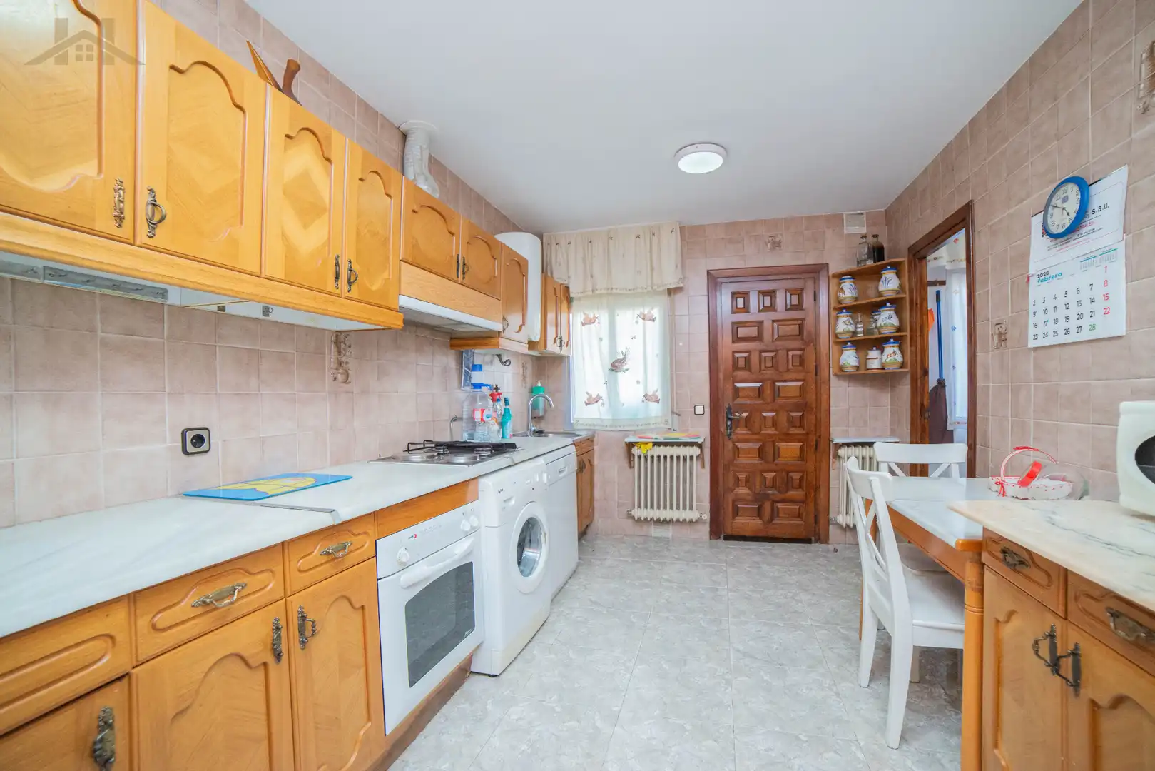 Cuina de Casa o xalet en venda en Villanueva de la Cañada amb Jardí privat i Piscina