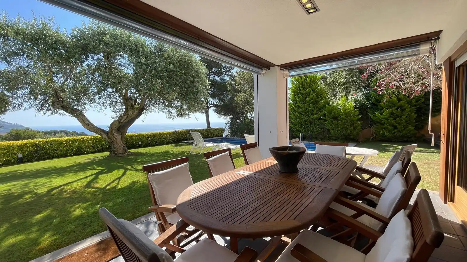 Terrassa de Casa o xalet en venda en Palafrugell amb Jardí privat, Terrassa i Traster