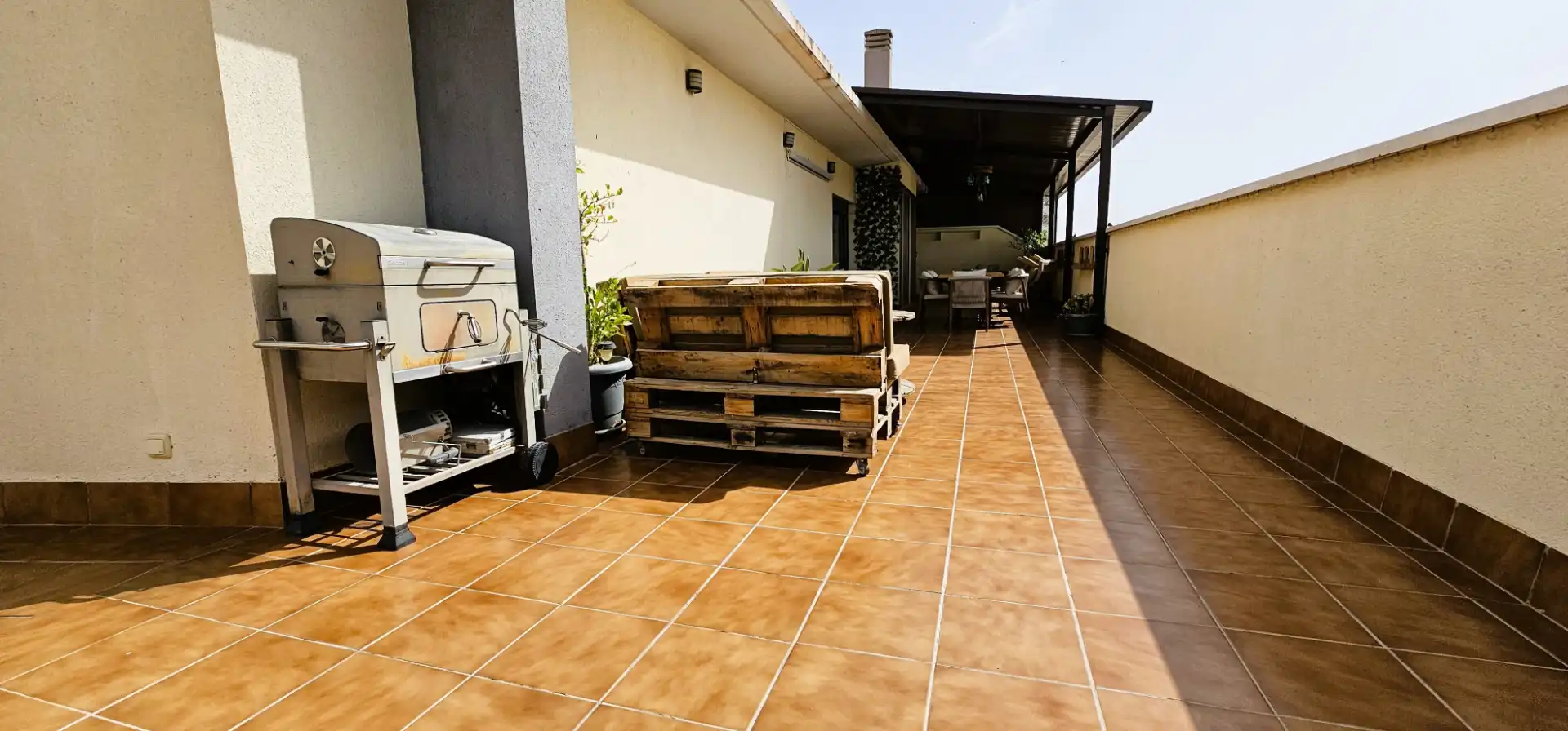 Terraza de Ático en venta en Totana con Aire acondicionado, Parquet y Terraza