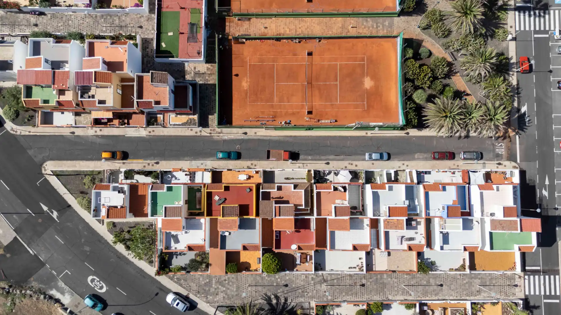 Vista exterior de Piso en venta en Los Silos con Terraza