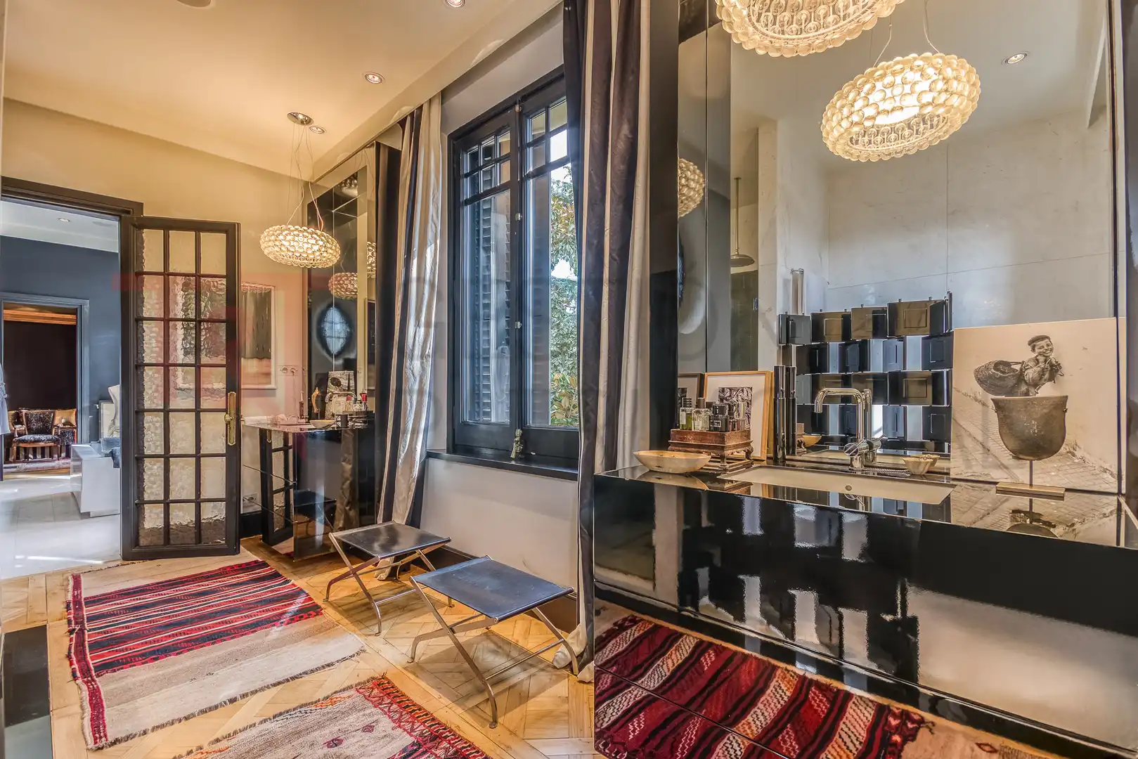 Sala de estar de Casa o chalet en venta en Cardedeu con Aire acondicionado, Calefacción y Jardín privado