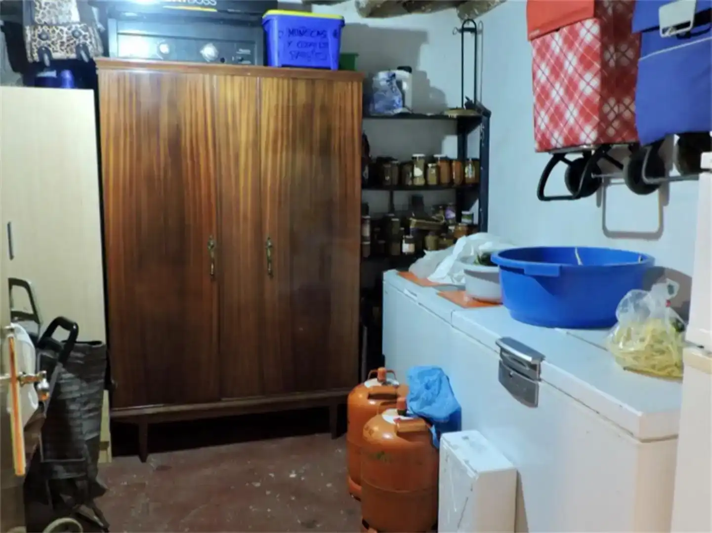 Kitchen of Detached homes for sale in Alcañices  with Private garden, Parquet flooring and Storage room