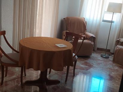 Living room of Flat for sale in Burjassot  with Terrace, Furnished and Balcony