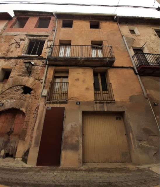 Vista exterior de Pis en venda en La Pobla de Claramunt