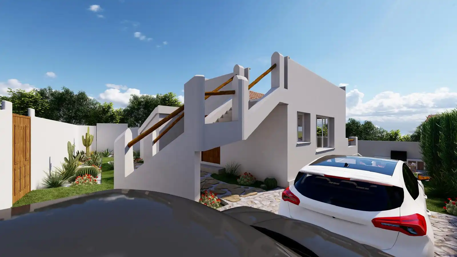 Chalet con piscina en venta en La Fustera, imagen 42