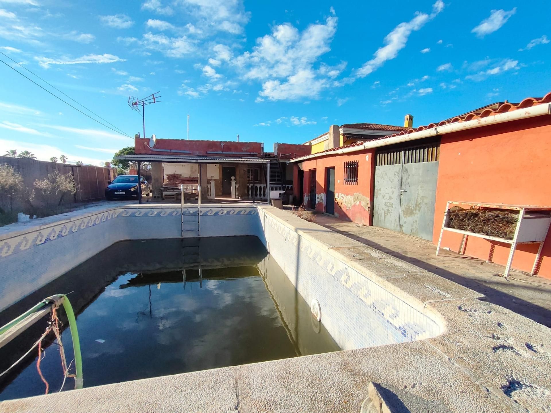 Swimming pool of House or chalet for sale in Castellón de la Plana / Castelló de la Plana  with Private garden, Terrace and Swimming Pool