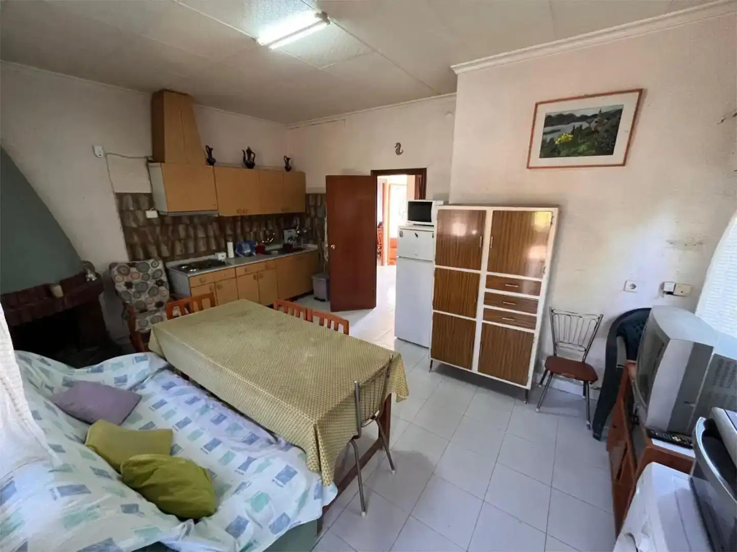 Cuina de Casa o xalet en venda en  Murcia Capital amb Aire condicionat