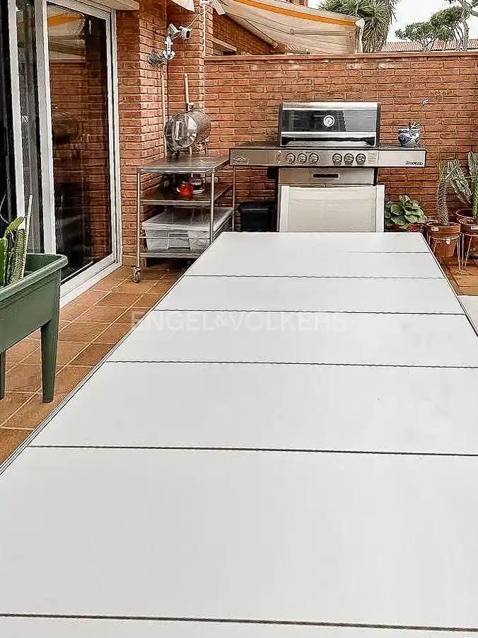 Terrassa de Casa o xalet de lloguer en Gavà amb Aire condicionat, Calefacció i Jardí privat