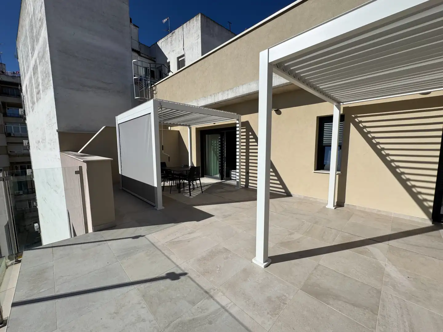 Terrasse von Dachboden zur Miete in Mérida mit Klimaanlage, Heizung und Terrasse