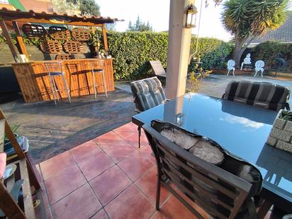 Terrassa de Casa o xalet en venda en Lliçà d'Amunt amb Calefacció, Jardí privat i Terrassa