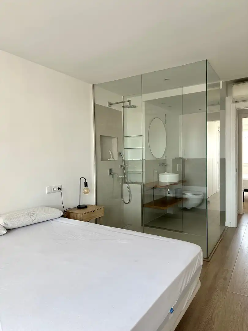 Bany de Apartament de lloguer en  Palma de Mallorca