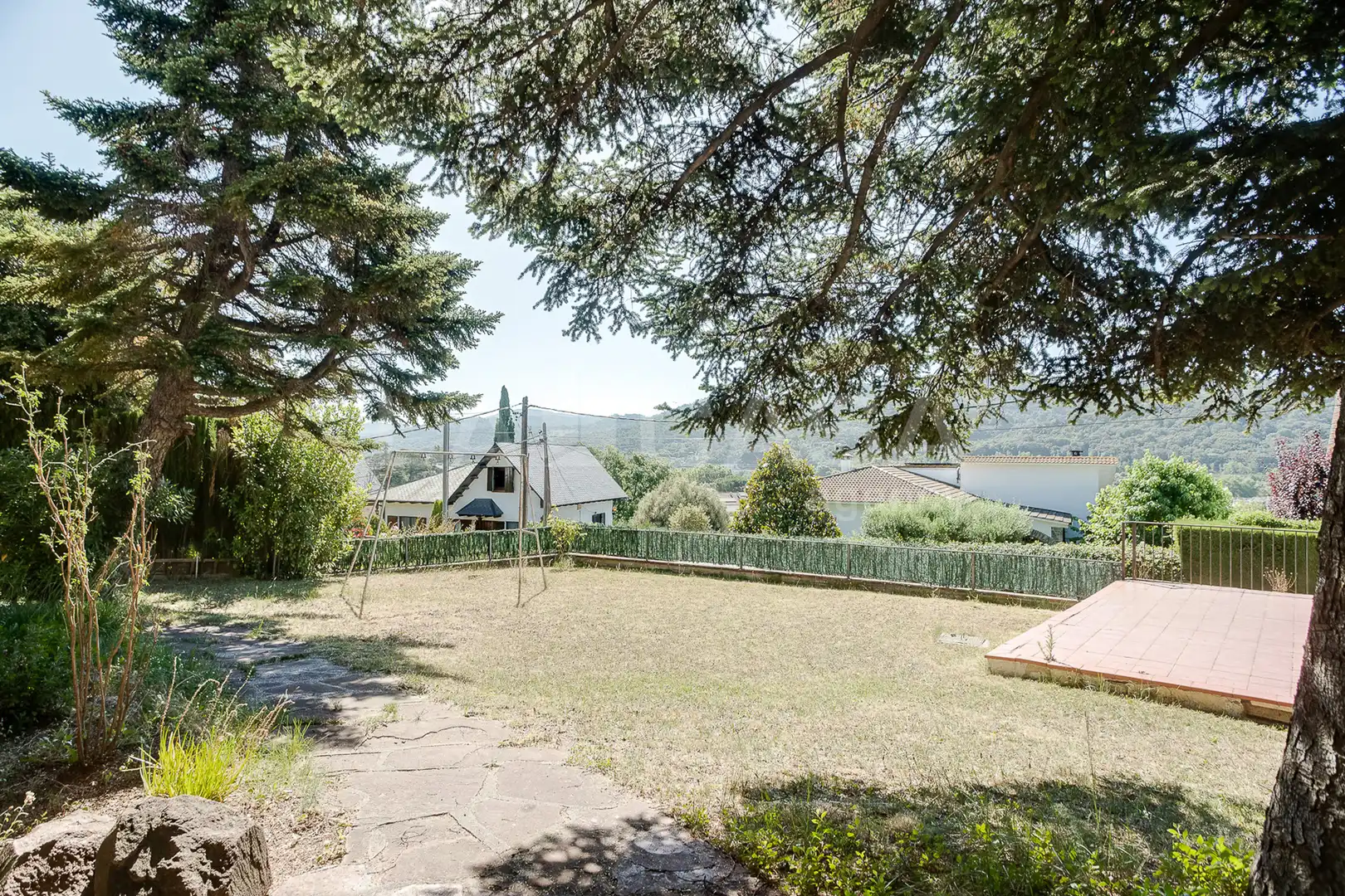 Jardí de Casa o xalet en venda en Llinars del Vallès amb Jardí privat, Forn i Internet