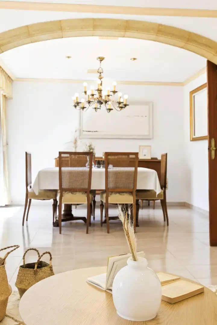Esszimmer von Haus oder Chalet zum Verkauf in Benirredrà mit Klimaanlage, Terrasse und Abstellraum